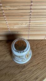 Crete dolfijnen vingerhoedjes vingerhoeden vingerhoedje, Verzamelen, Vingerhoedjes, Ophalen of Verzenden, Nieuw, Porselein, Buitenland