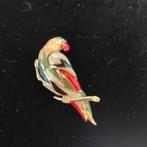 Ger. Happy Carven 1874 Papagaai Broche, Ophalen of Verzenden