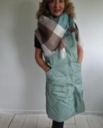 Riani lange gewatteerde bodywarmer. Maat 36, Mintgroen., Nijmegen, Riani, Verhip-vintage.nl, Nieuw