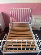 Meegroei bed, Ophalen, Zo goed als nieuw, 180 cm of meer, 70 tot 85 cm