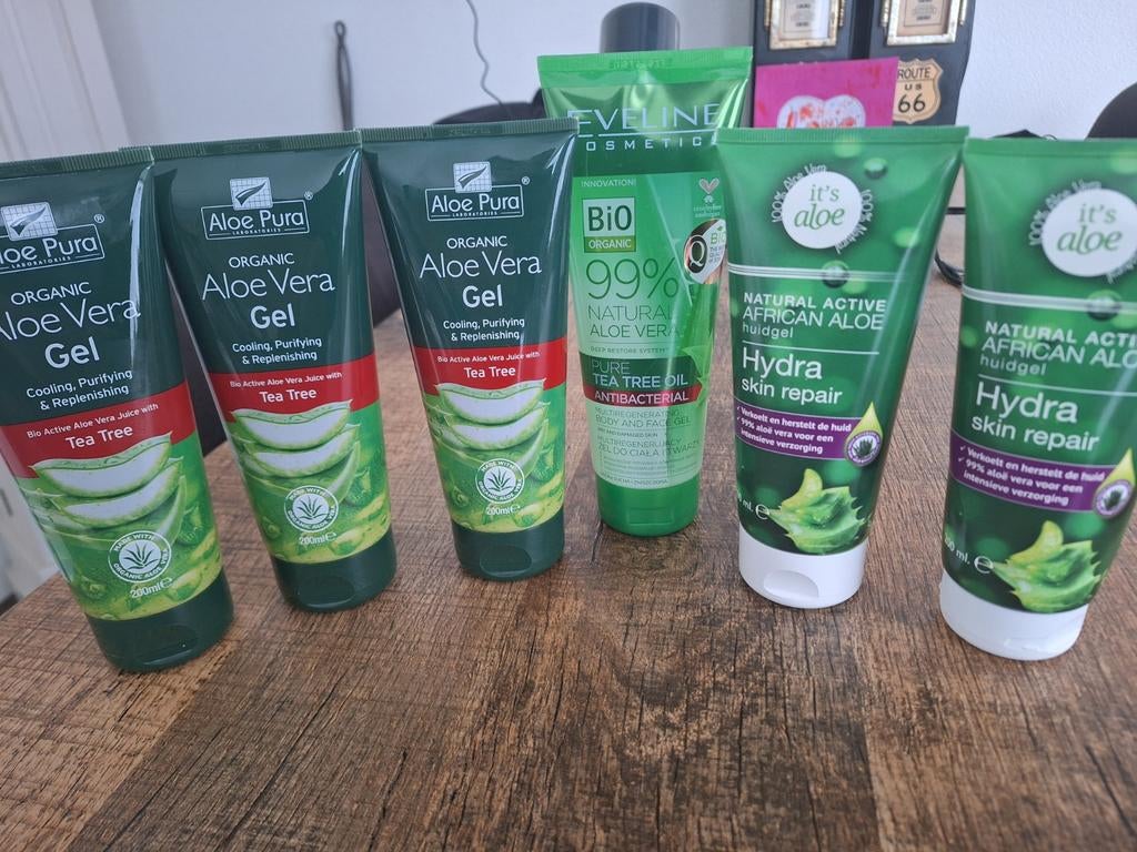 Aloe vera huidverzorging nieuw, Ophalen of Verzenden