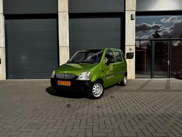 Opel Agila 1.0 I 12V 2000 Groen beschikbaar voor biedingen