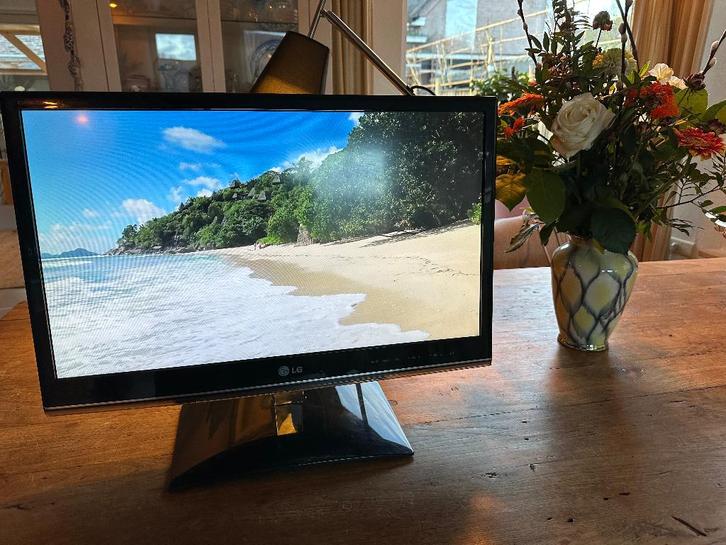 23 inch Full HD LG TV, Audio, Tv en Foto, Televisies, Gebruikt, LED, 40 tot 60 cm, Full HD (1080p), LG, 50 Hz, Ophalen