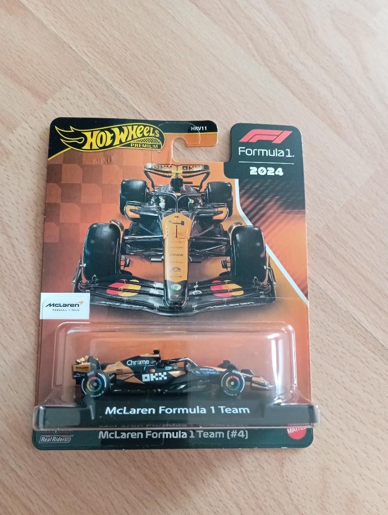 Nieuw Hot Wheels F1 McLaren, Hobby en Vrije tijd, Modelauto's | Overige schalen, Ophalen of Verzenden, Nieuw, Auto