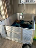 2 Werpkisten  100 x 150 x 60 cm., Dieren en Toebehoren, Hondenhokken, Ophalen, Hondenkennel, 110 cm of meer, Minder dan 65 cm