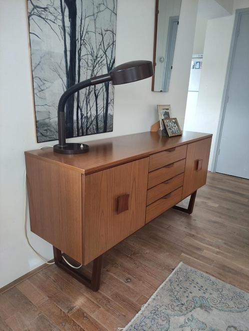 Vintage Retro Dressoir Sideboard, Verzamelen, Retro, Huis en Inrichting, Ophalen of Verzenden