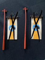 Playmobil vlaggenstok., Kinderen en Baby's, Ophalen of Verzenden, Zo goed als nieuw