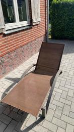 Stevig ligbed niet inklapbaar, Ophalen, Zo goed als nieuw, Kunststof, Inklapbaar