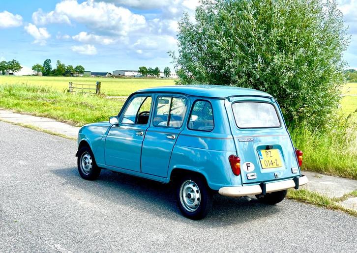 Renault 4  TL Savane 1990 Blauw, Auto's, Renault, Particulier, Overige modellen, Benzine, Overige carrosserieën, Handgeschakeld