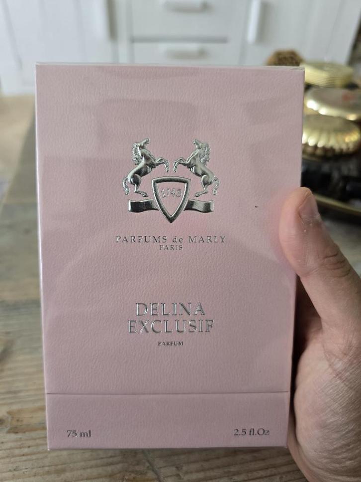 Parfums de Marly Delina Exclusif | Nieuw & 100% origineel, Sieraden, Tassen en Uiterlijk, Uiterlijk | Parfum, Nieuw, Ophalen of Verzenden