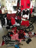Te huur voor piratenfeest 4 - 8 jaar: kleding en accessoires, Ophalen, Zo goed als nieuw, 110 t/m 116, Jongen of Meisje