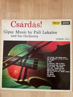 LP met zigeunermuziek door Pali Lakatos, Ophalen of Verzenden, Gebruikt, 12 inch, Europees