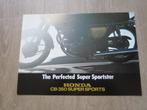 Honda CB350 Super Sports brochure folder 1973, Ophalen of Verzenden, Honda