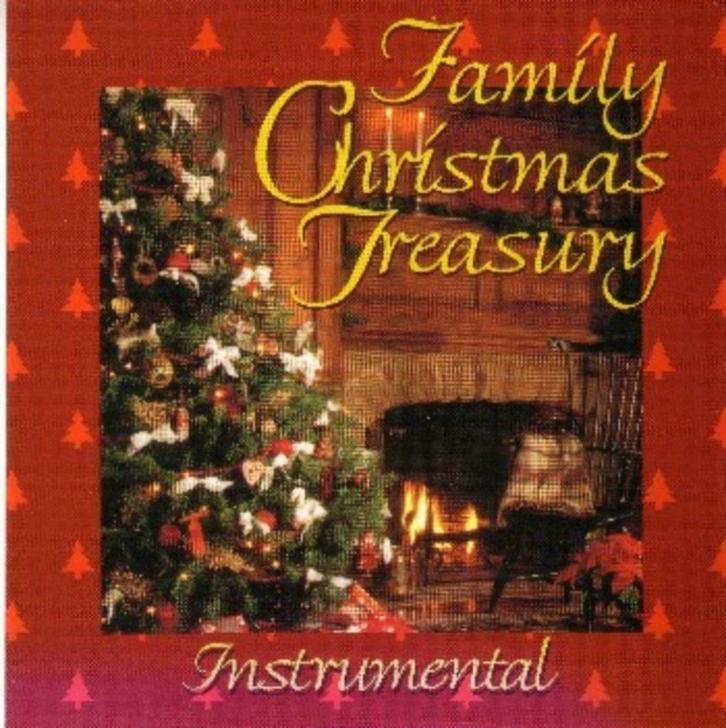 Family Christmas Treasury - Instrumental^^, Cd's en Dvd's, Cd's | Kerst en Sinterklaas, Zo goed als nieuw, Kerst, Ophalen of Verzenden