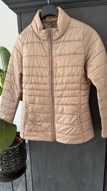 Canda Donsjack Beige Maat M/L beschikbaar voor biedingen