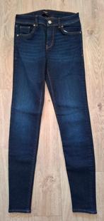 Jeans donkerblauw maat M/32, Blauw, Overige jeansmaten, Ophalen of Verzenden, Zo goed als nieuw