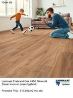 Zwaar woon gebruik Laminaat Keuze uit 10 X kleur €13,95m2, Crème, 75 m² of meer, Nieuw, Ophalen of Verzenden
