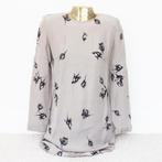 Bogie Woman Jurkje 100% Viscose (Maat 38) - 581 € 35,-, Kleding | Dames, Maat 38/40 (M), Beige, Zo goed als nieuw, Boven de knie