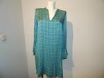 Dea Kudibal zijde luchtige jurk mooi printje frisse kleur M, Kleding | Dames, Maat 38/40 (M), Overige kleuren, Verzenden, Zo goed als nieuw