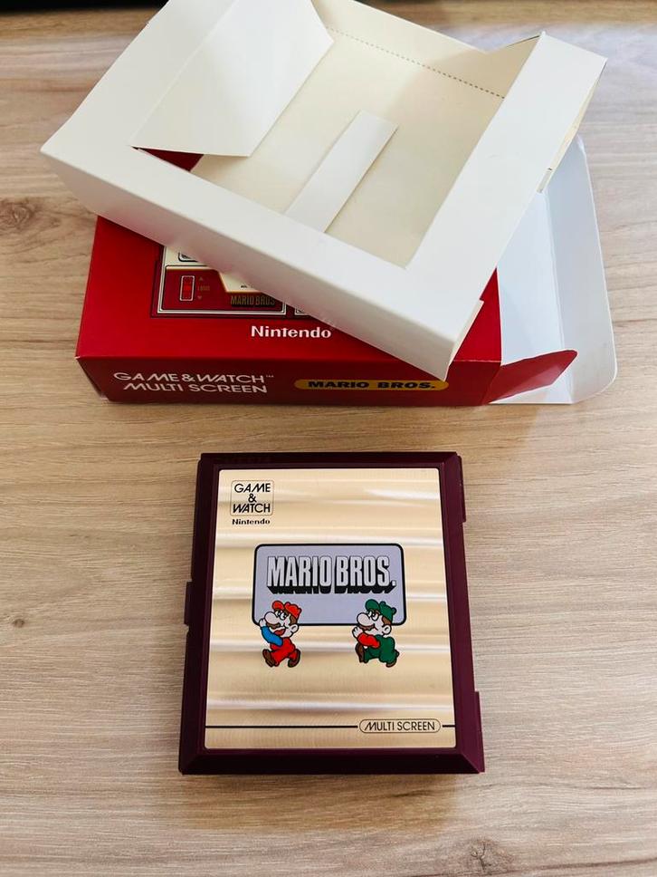 Nimtemdo Game and Watch Mario Bros, Spelcomputers en Games, Games | Nintendo 2DS en 3DS, Zo goed als nieuw, Avontuur en Actie