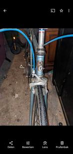 Vintage blauw race fiets Batavus goede staat, Fietsen en Brommers, Fietsen | Oldtimers, Ophalen