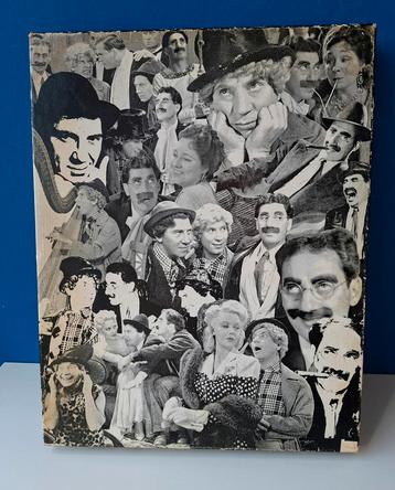 The Marx Brothers Jigsaw Puzzel/The Late Show beschikbaar voor biedingen
