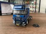 WSI DAF Geelhoed, Hobby en Vrije tijd, Modelauto's | 1:50, Ophalen of Verzenden, Nieuw, Bus of Vrachtwagen, Wsi