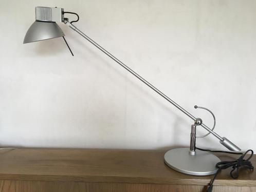 Bureaulamp, Huis en Inrichting, Lampen | Tafellampen, Gebruikt, Minder dan 50 cm, Metaal, Ophalen
