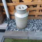 Te koop Aluminium melkbus, Tuin en Terras, Tuinwanddecoratie, Ophalen