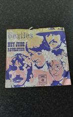 THE BEATLES hey jude revolution, Pop, Gebruikt, Ophalen of Verzenden, Single