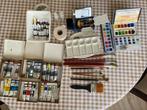 Aquarel & Olieverf Set - Compleet!, Hobby en Vrije tijd, Schilderen, Ophalen of Verzenden, Gebruikt, Overige typen