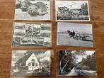 Zes oude foto ansichtkaarten van Terschelling, Verzamelen, Ansichtkaarten | Nederland, Gelopen, 1960 tot 1980, Ophalen of Verzenden