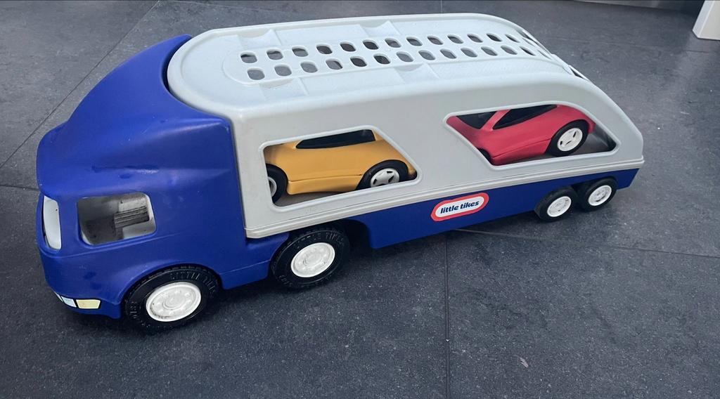 Little Tikes Auto Transport met Auto's, Ophalen, Gebruikt, Jongen of Meisje