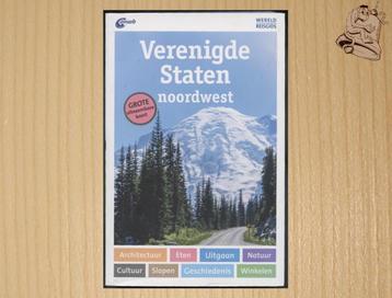 Verenigde Staten / noordwest - ANWB Wereld Reisgids -( USA ) beschikbaar voor biedingen