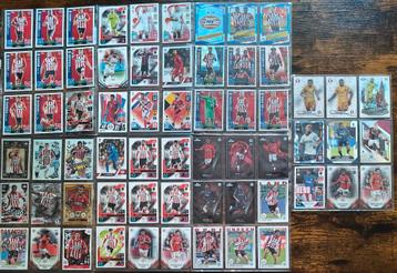 Psv Topps 74 x Champions League..De Jong,Pepi,Lang,Uneken beschikbaar voor biedingen