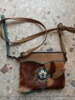 Leuke handtas met uniek design, Ophalen of Verzenden, Zo goed als nieuw, Bruin, Handtas