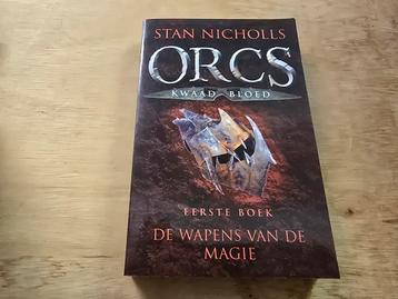 Stan Nicholls - De wapens van de magie beschikbaar voor biedingen