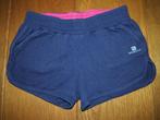 Paars sport broekje / gym broek Domyos maat 116, Broek, Domyos, Meisje, Ophalen of Verzenden