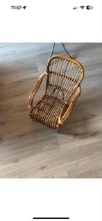 Vintage Rotan Kinderstoel, Ophalen, Zo goed als nieuw, Stoel(en)