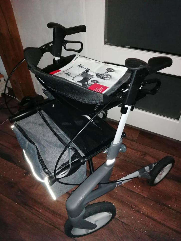 Topro Olympos ATR 3 Offroad Rollator S Dienblad Rugband, Diversen, Rollators, Zo goed als nieuw, Lichtgewicht, Opvouwbaar, Ophalen of Verzenden