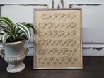 Vintage verzilverde fotolijst met bol glas, 2 beschikbaar, Antiek en Kunst, Antiek | Woonaccessoires, Ophalen of Verzenden