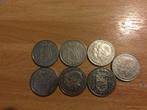 Gulden Nikkelen Munten Duo opdruk Juliana+Beatrix, Ophalen, Koningin Juliana, 1 gulden, Losse munt