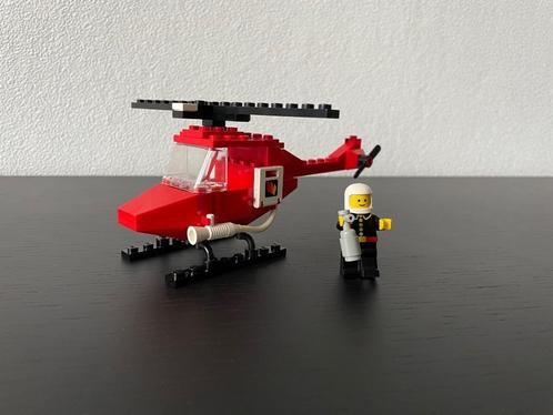 Lego Classic Town Fire - sets  6621 en 6657 (uit 1984/1985), Kinderen en Baby's, Speelgoed | Duplo en Lego, Gebruikt, Lego, Complete set