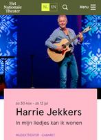 Harrie Jekkers theater, Tickets en Kaartjes, Twee personen, November