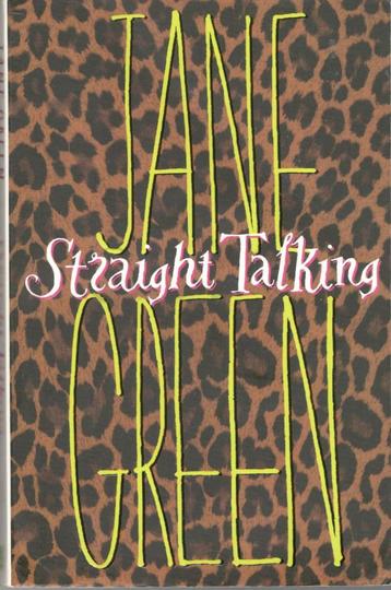 Jane Green - Straight Talking. beschikbaar voor biedingen