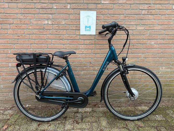 BIMAS e-City 7.1 e-bike nieuw!, Fietsen en Brommers, Fietsen | Dames | Damesfietsen, Nieuw, Overige merken, (Extra) lage instap