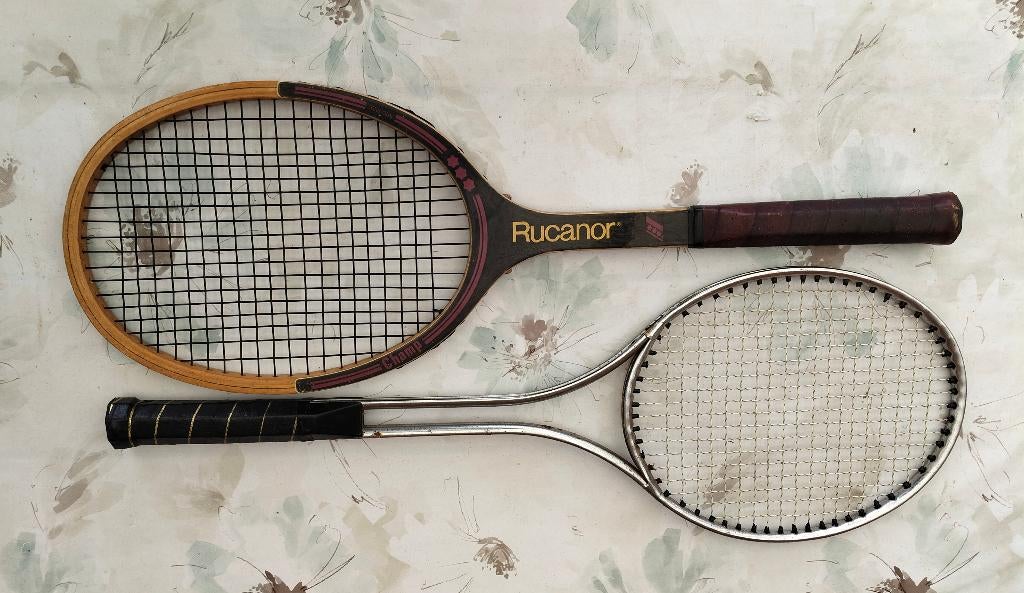 Tennis rackets, Ophalen, Gebruikt, Racket, Overige merken