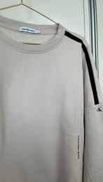 Calvin klein trui maat m (176)beige, Ophalen of Verzenden, Zo goed als nieuw, Jongen, Trui of Vest