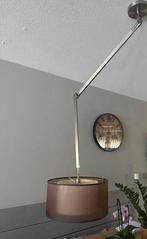 Hanglamp met knikarm - Verwisselbare kap, Huis en Inrichting, Ophalen of Verzenden, Gebruikt, Metaal, 50 tot 75 cm