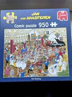 Jan van Haasteren Puzzel - The Wedding - 950 stukjes, Ophalen of Verzenden, 500 t/m 1500 stukjes, Zo goed als nieuw, Legpuzzel